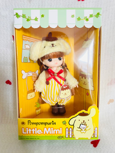 Sanrio Pompompurin x Little Mimi Doll Sanrio